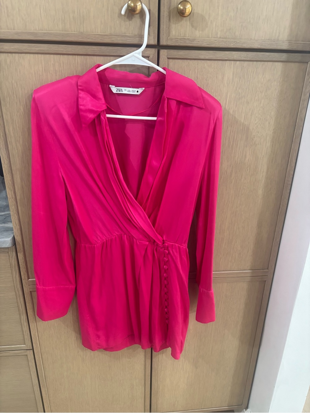 Zara pink dress